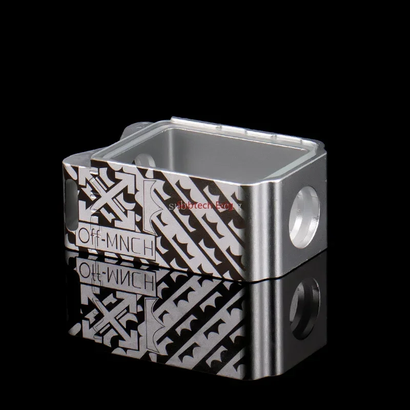 Monarchy Boro Tank Device for BB Mod Billet Box 316 Stainless Steel PC Material RBA Bridge VS Mission XV Limelight AIO Tank