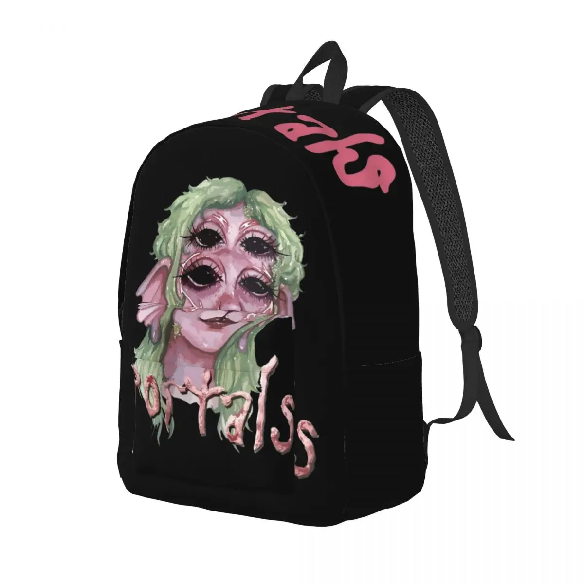 Melanie Martinez Portals Backpack for Men Women Fashion Student Work Daypack Art pop Laptop Canvas Bags Gift