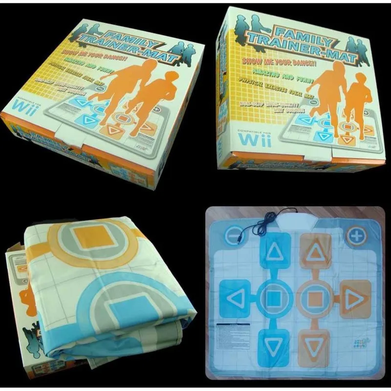 Wii  Family Trainer-Mat