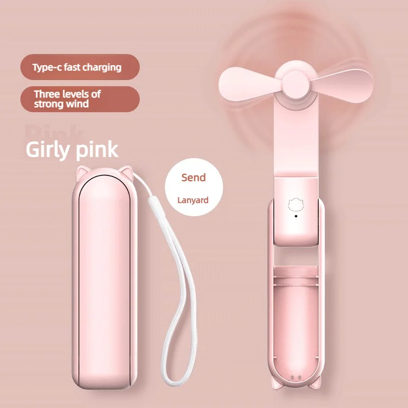 mini-ventilador-portatil-dobravel-e-power-bank-2-em-1-ventilador-dobravel-portatil-para-uso-externo-com-baixo-ruido