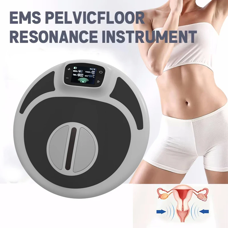 Women Pelvic Floor Muscle Postpartum Pelvic Floor Muscle Inner Thigh Exerciser Butt Lifting Electric Muscle Building Chair