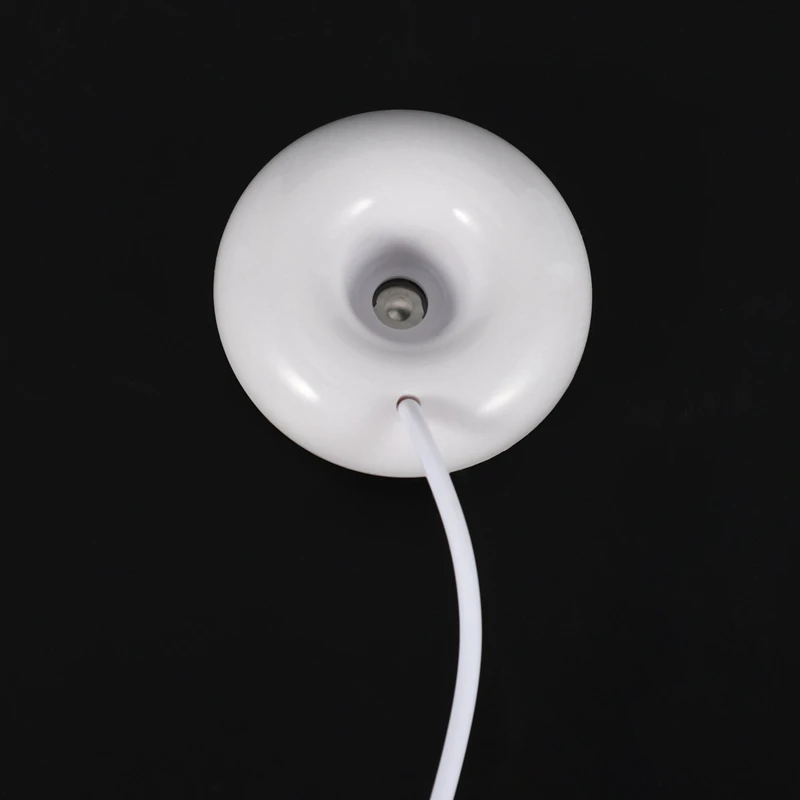 3X الأبيض دونات المرطب Usb مكتب سطح المكتب مرطب صغير محمول الإبداعية لتنقية الهواء الأبيض