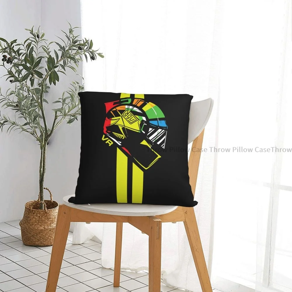 Valentino Cojines federa per cuscino Moto Gp Rossi cuscino casa divano sedia stampa decorativa Coussin