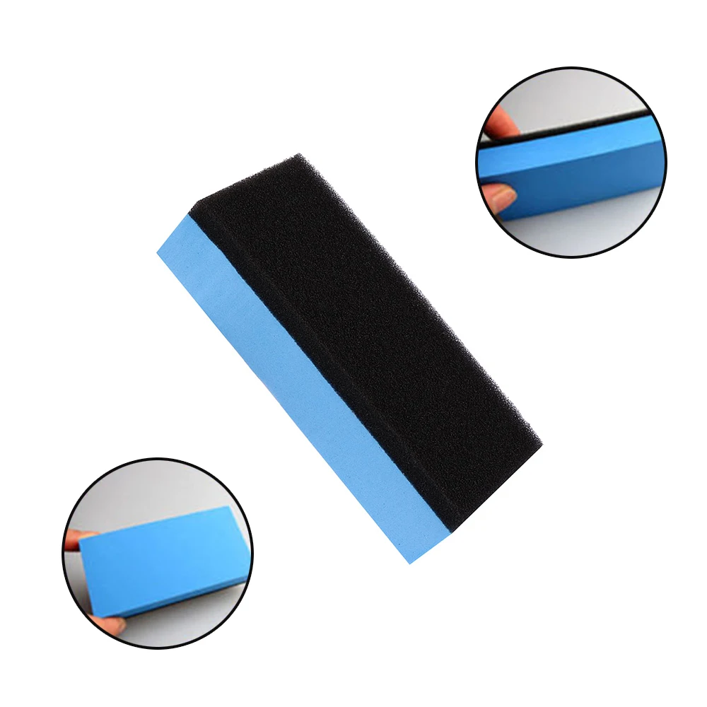 30Pcs Car Ceramic Coating Waxing Polishing Sponge Automobiles Glass Nano Wax Coat Applicator Pads Wipe Clean Tool Accessories