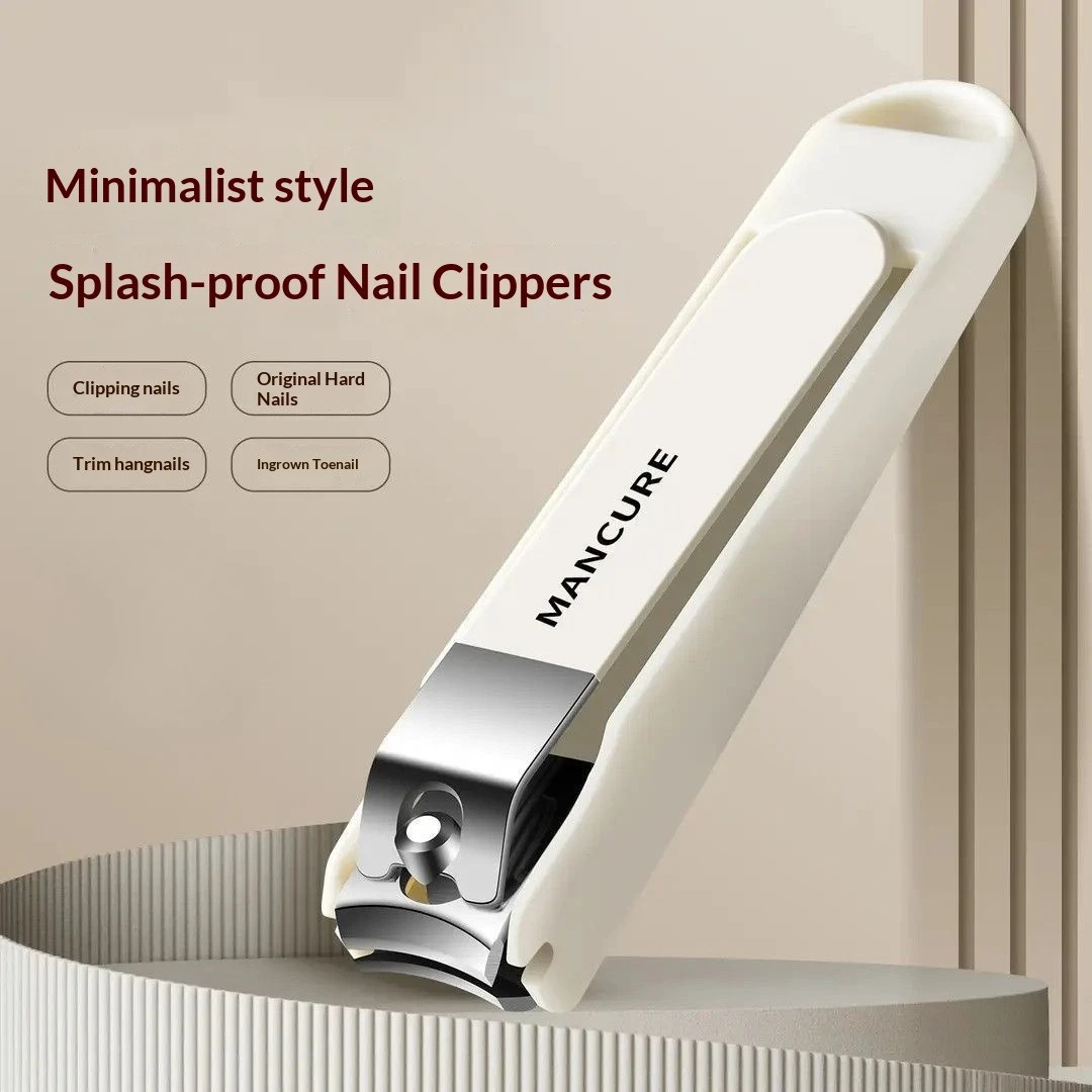 Single Pack Anti-Splash Nail Clippers Nail Cutters Cleaner for Personal Hygiene And Convenience