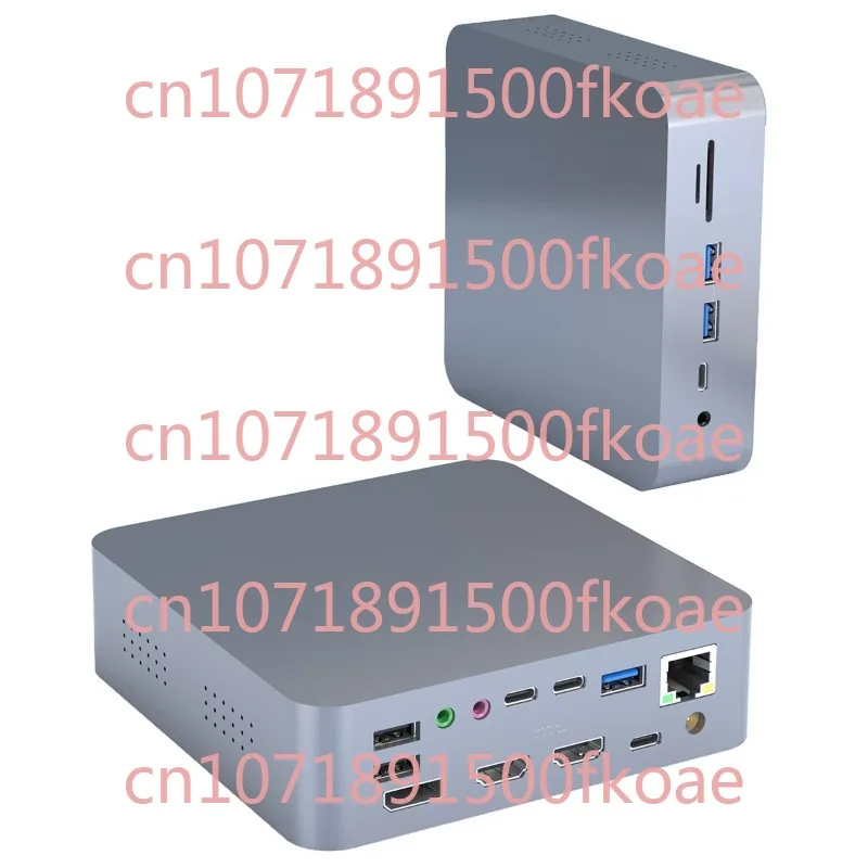 

Type-C Extension Docking Station 4k HDMI/DP Video High Power PD Charging HUB Supports M1 Processor