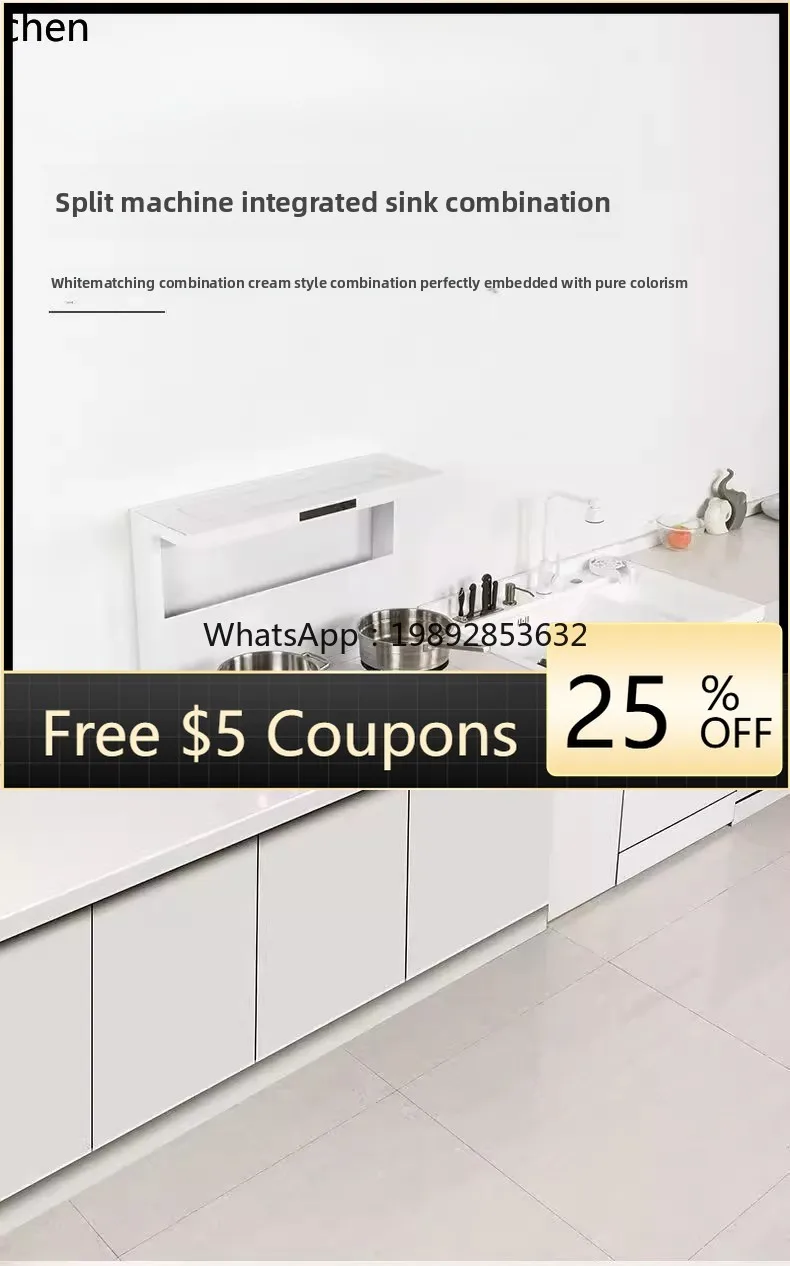 XWJ Sink  Integrated Disinfection  Large Capacity Hot Air Drying Integrated