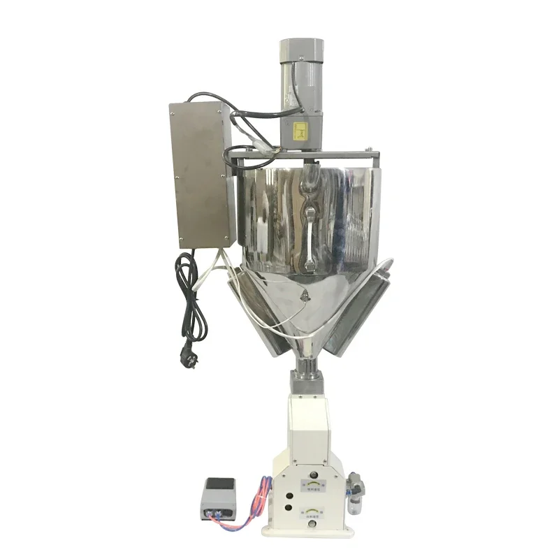 Model 50 Small Pneumatic Filling Machine Paste Liquid Dual-use Toothpaste Filling Machine