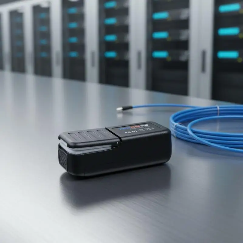 Klip do czyszczenia rdzenia światłowodów FC-01, przenośne narzędzie do czyszczenia FTTH do instalacji światłowodów w komunikacji zbiorczej i do codziennej inspekcji. — zdjęcie produktu 6