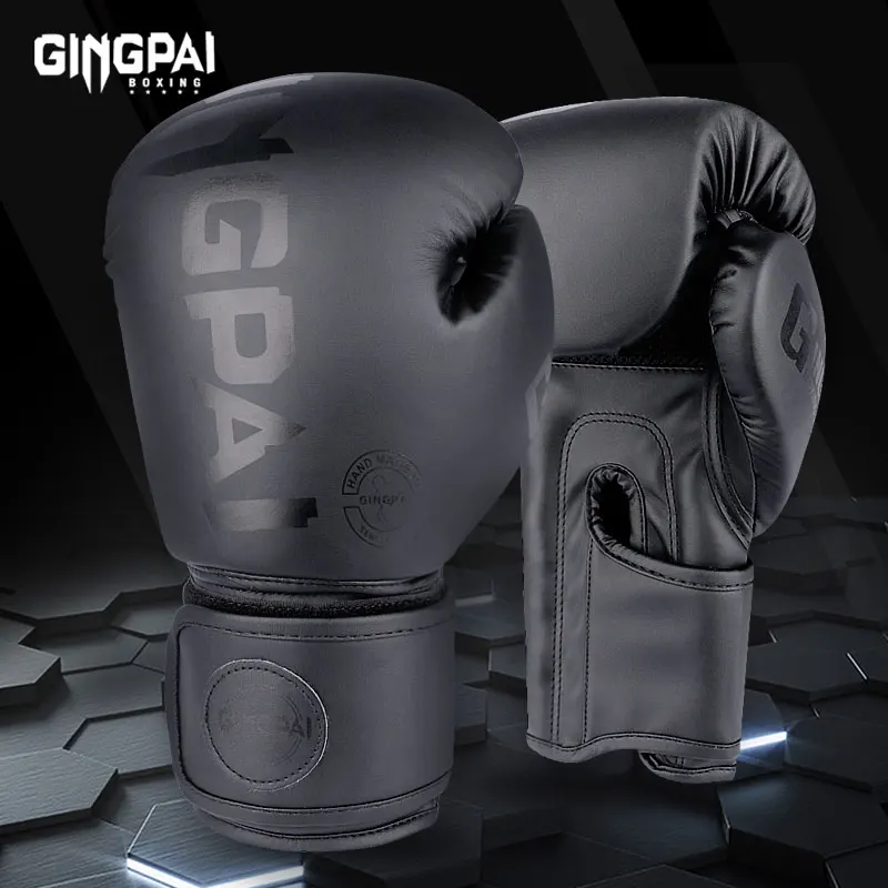 

High Quality Adults Women/Men Boxing Gloves MMA Muay Thai Boxe De Luva Mitts Sanda Equipments Free Fight Gloves 8 10 12 14OZ