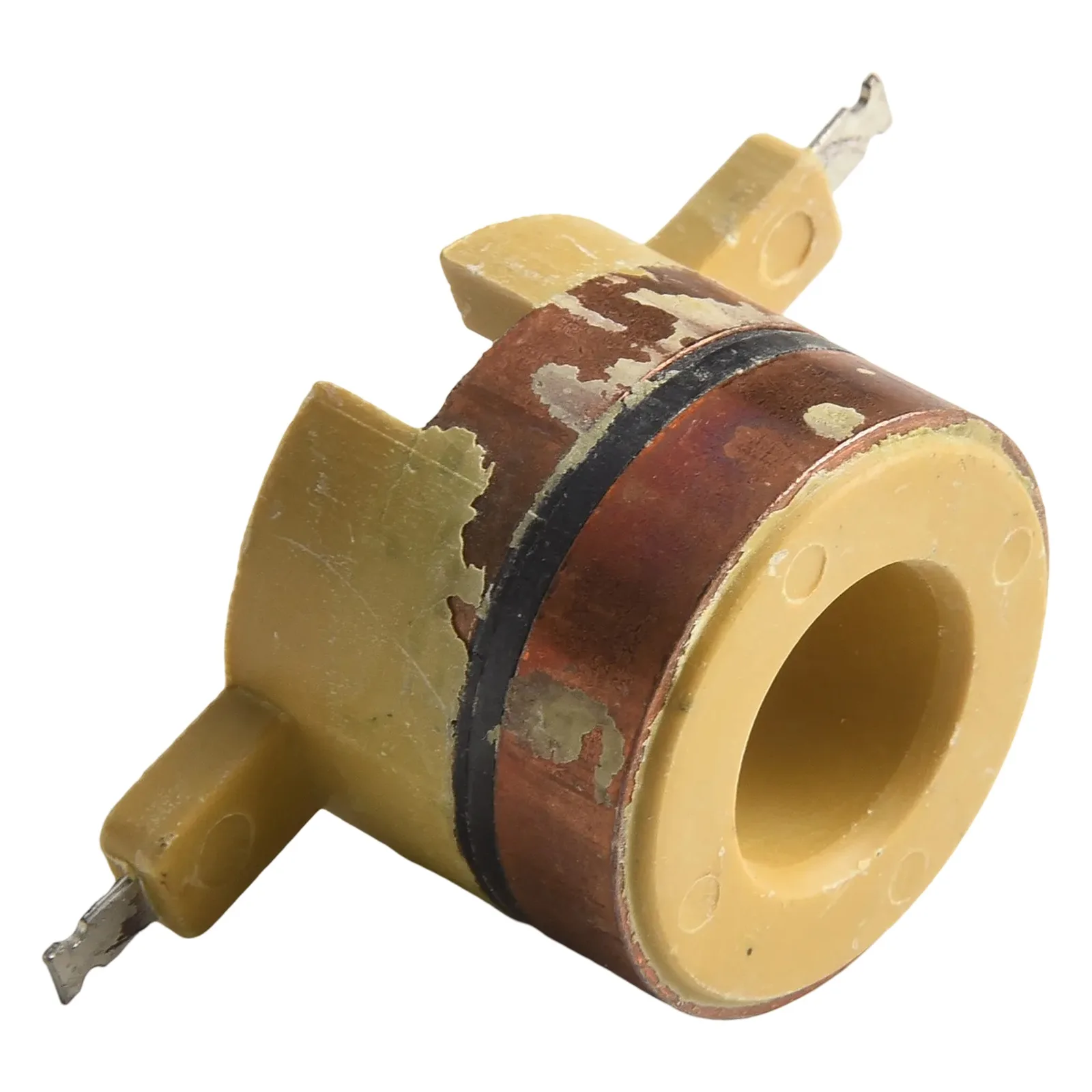 

Enhance Motor Performance with Copper Collecting Ring 32 5x16 7x8 5(27 5)mm Compatible with High Speed DC Motors