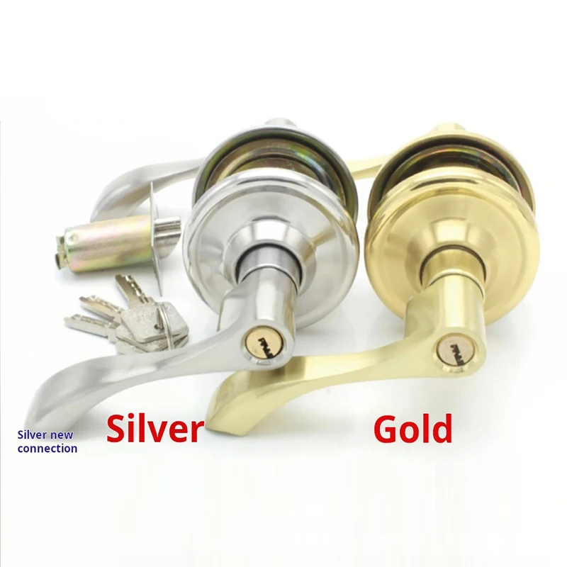 

Bedroom Indoor Door Spherical Handle Lock Old-fashioned Handle Bathroom Door Lock Universal Spherical Lock Hardware Accessories