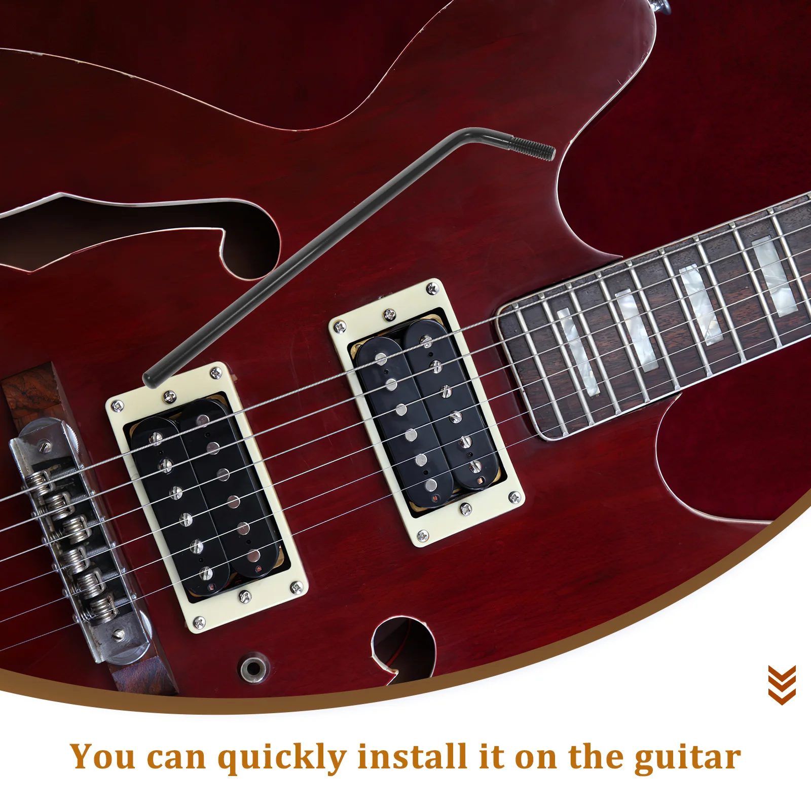 

Tremolo Arm Thread Whammy Electric Guitar Accessories Bars for Metal Bridge Parts