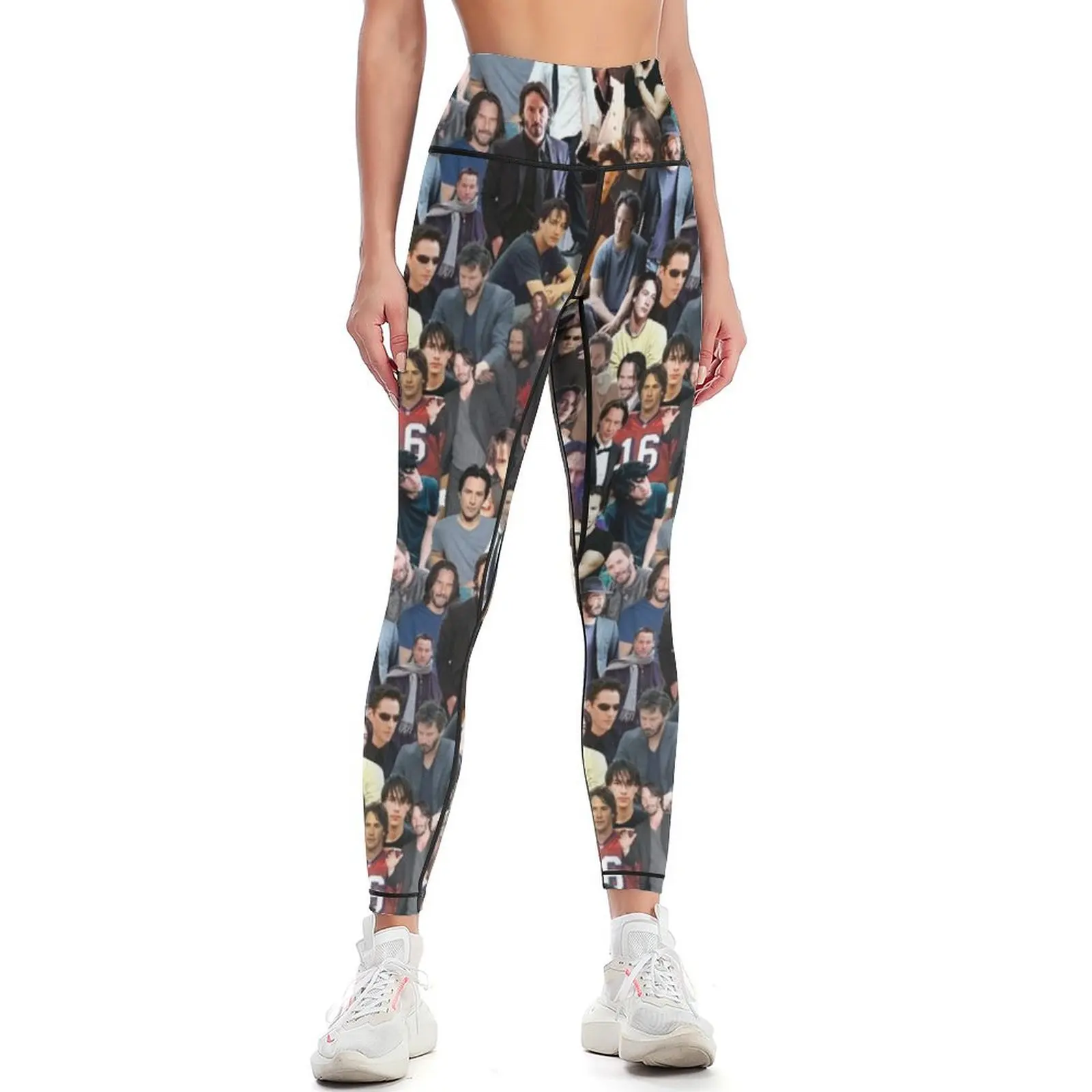 

ALL of Keanu Reeves Leggings sports tennis for Sports pants for Legging sexy woman Fitness woman Womens Leggings