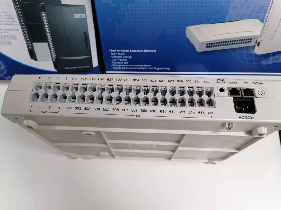 Imagem -03 - Sistema Telefónico Cp832 com Extensão de 32 Portas para 32 Assinantes