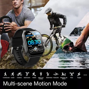 AOLON 2.01 6 Main Sales Smartwatch Gold - №4