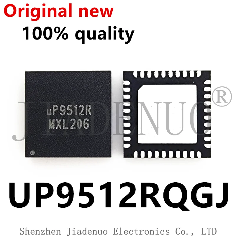 Up9512rqgj, up9512qqki, up9512r, up9512q, up9512p, up9512u, qfn40, 100% original, novo, 1pcs