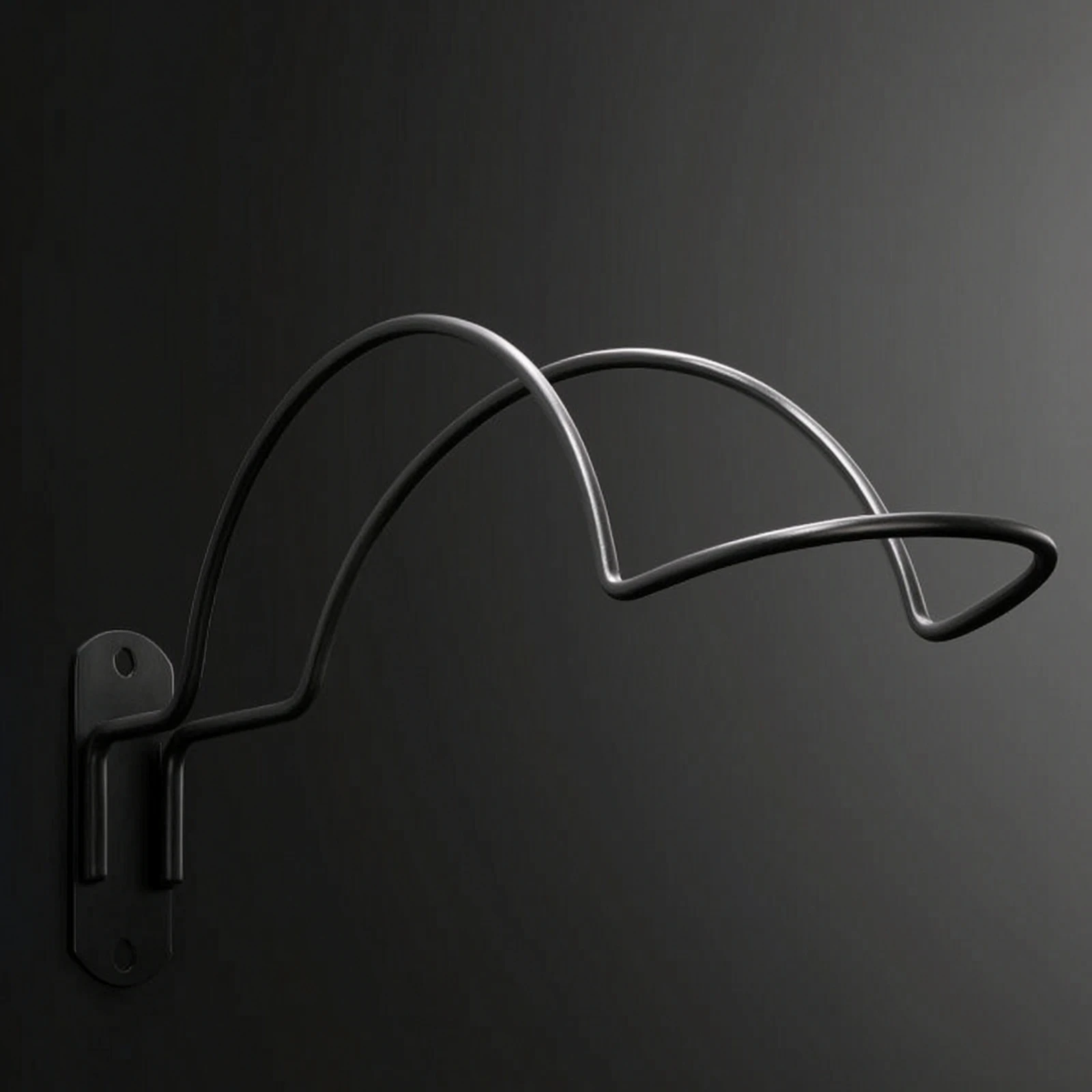 Helmet Rack Metal Helmet Holder Display Rack with Hanger Heavy Duty Space-Saving for Motorcyclists, Garage, Entryway