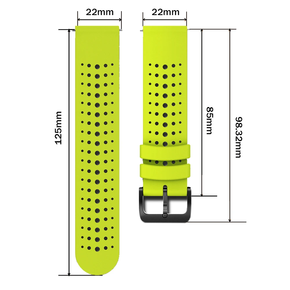 22 مللي متر سيليكون لينة حزام ل Garmin Forerunner 570 47 مللي متر 265 255 الموسيقى Vivoactive4 سوار للغارمين Venu 2 3 4 45 مللي متر الرياضة الفرقة