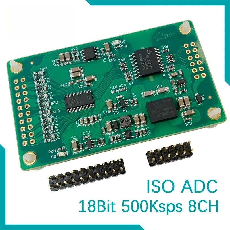 

ADS8698 18Bit 500Ksps 8-Channel Isolated SAR ADC Module