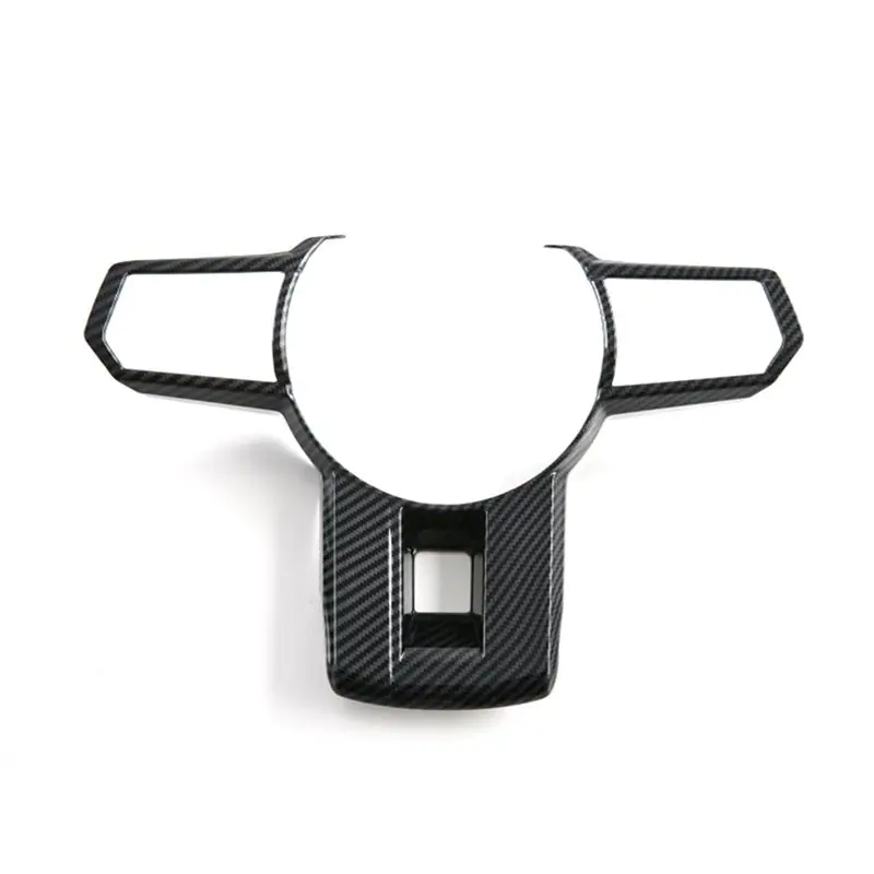 

Classy-For Mitsubishi Xforce Outlander Sport 2025 Steering Wheel Trim Direction Control Cover For Car Accessories