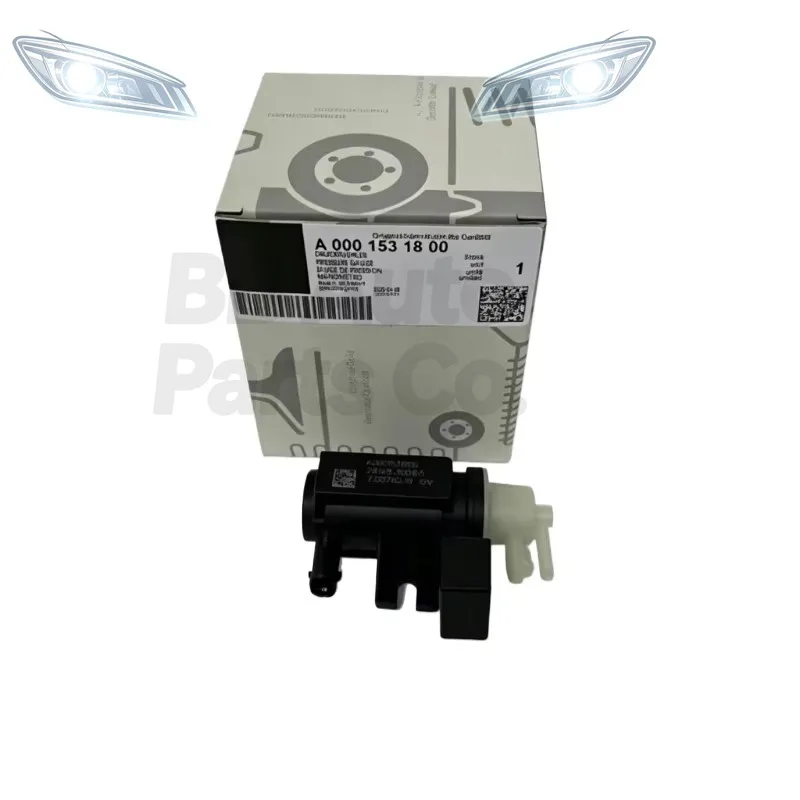 A0001531800 A0081535428 Turbo Pressure Converter Solenoid Valve Fit For B250 C63 C200 E300 E450 C63 AMG