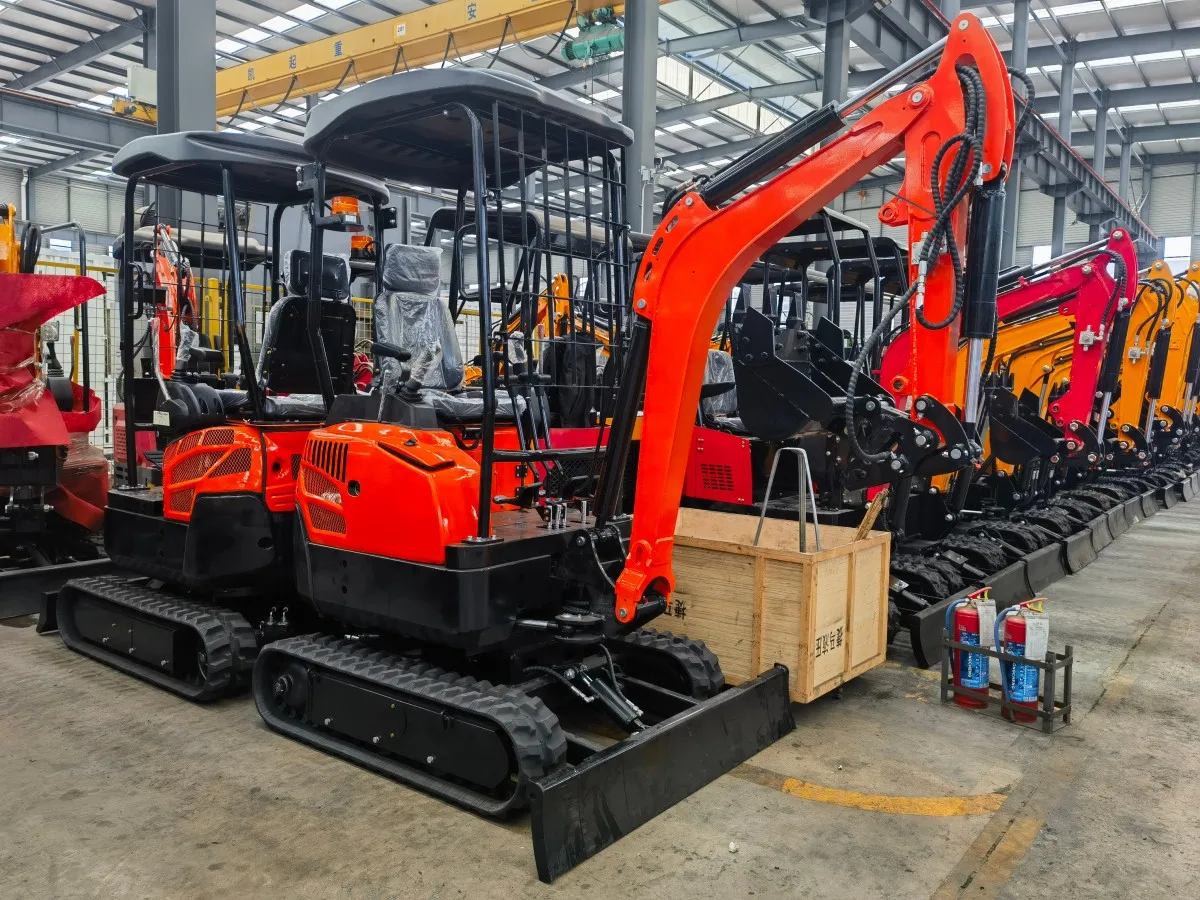 YG Customized China Mini Excavator 1.8Ton Small Digger/Excavator With Bucket For Sale