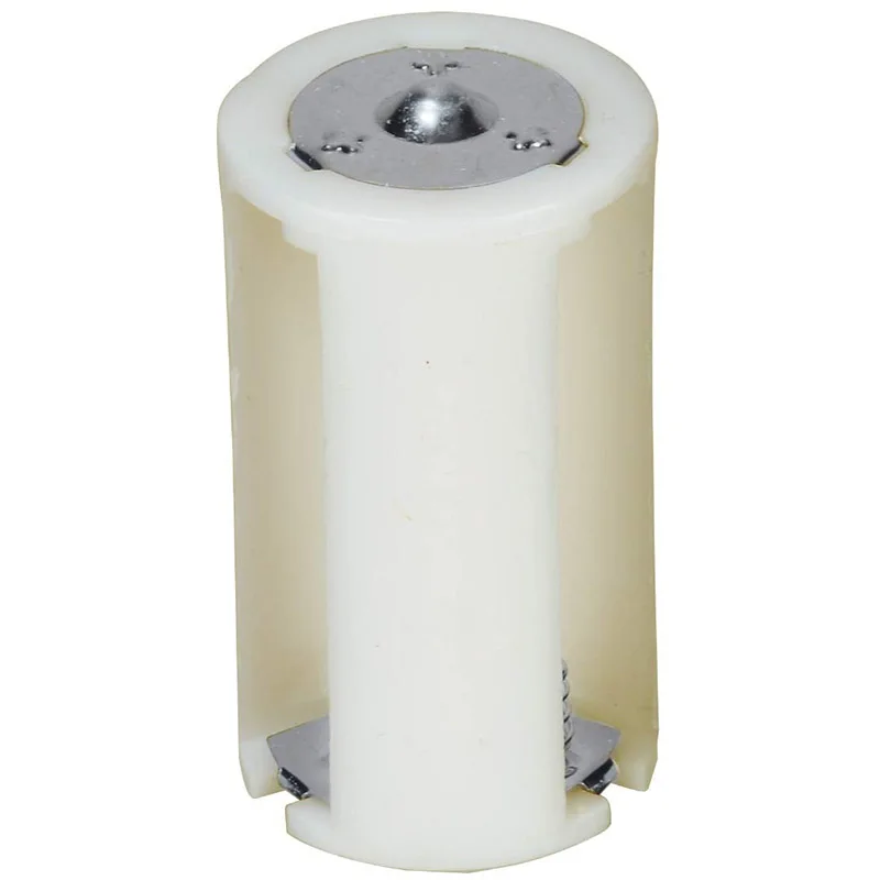 4pcs Battery Converter 3x AA To D Battery Holder Cases Batteries Adapter Converter Holder Switcher Case No Battery Included