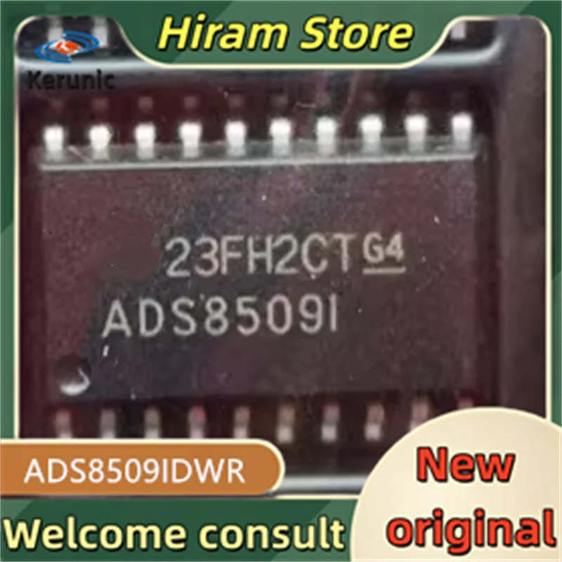 2PCS ADS8509I New and original ADS8509IDWR ADS8509IDW ADS8509