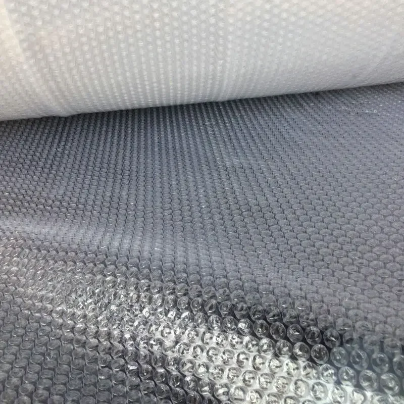 Bolha amortecimento envoltório estofamento bolha embalagem filme à prova de choque saco de rolo de espuma embalagem de papel pressão frágil
