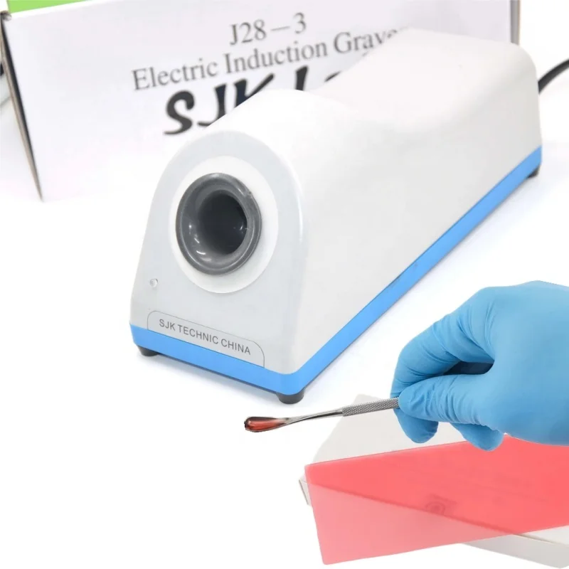 

Heating Sensor Sjk Wax Knife Heater for Dental Lab Flameless Electric Induction Carving Machine 1-2s Heating Electric Wax Knife