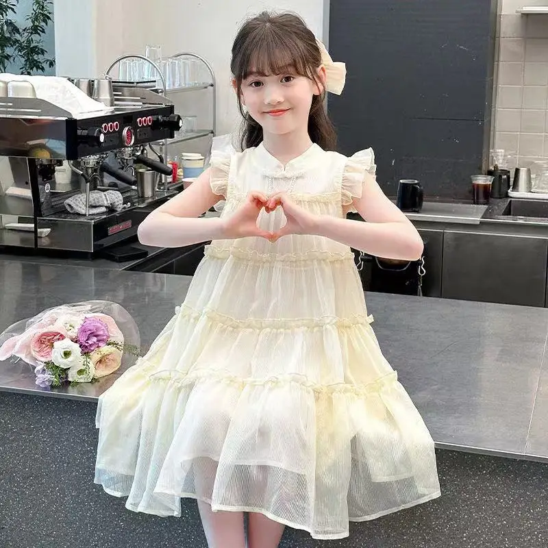 

Юбка-торт Женское платье Одежда для девочек от 9 лет до 10 лет Праздничные платья для подростков Пышные девушки 12 4 года Праздничная роскошь 7 8 детей 2025