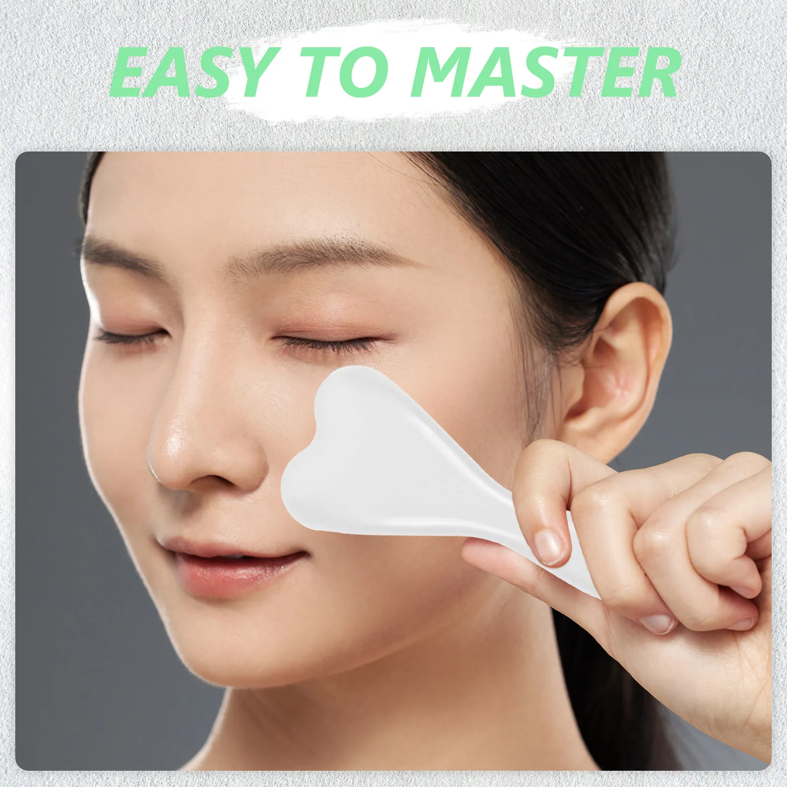 Silicone Face Scrubber Electric - フェイシャルクレンジングブラシ、シリコン製、手動式、コンパクトで軽量、旅行用、角質除去用フェイススクラバー