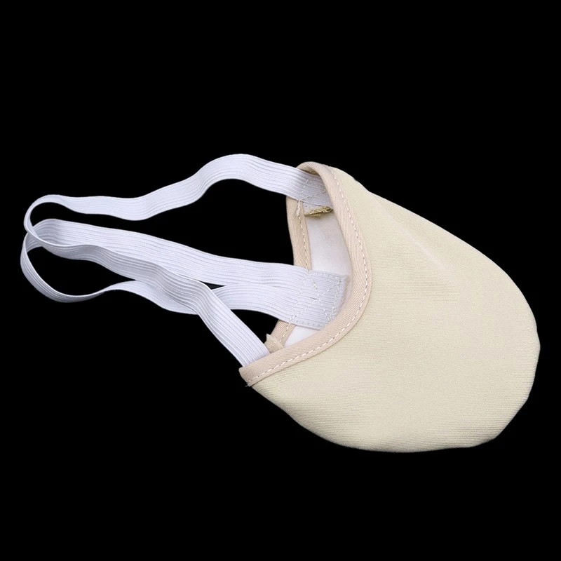 

1 Pair Girls Ballet Shoes Women Rhythmic Gymnastics Dance Shoes Elastic Half Sole Slipper for Modern Ballet Belly Dance