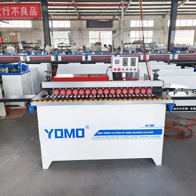 Automatic Pvc Edgebander Edge Bander Edge Banding Machine Small Edge Banding Machine MY80