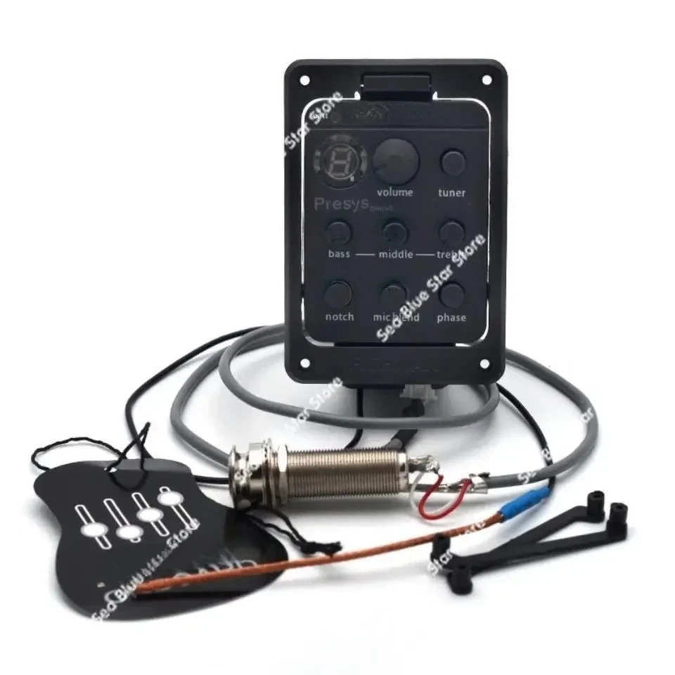 Noise reduction, balanced tuning, acoustic guitar pickup, with playing board, electric box modification 301 openings