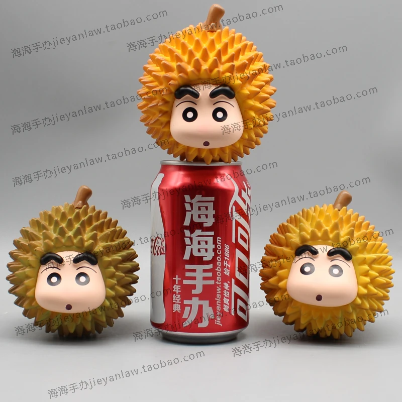 10cm Anime Crayon Shin-chan Figures Shinnosuke Nohara Action Figures Durian Forgetting Doll Gifts For Kids Pvc Model Toys