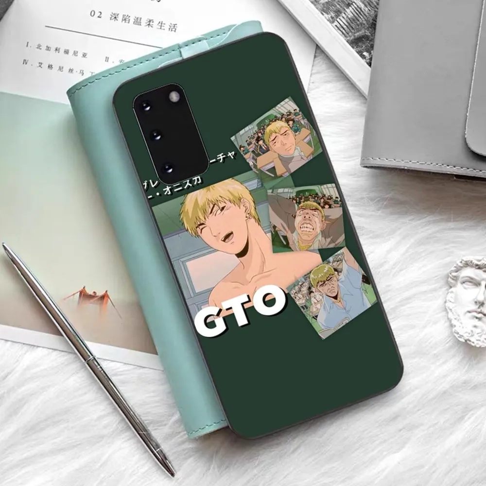 Great Teacher Onizuka GTO Phone Case For Samsung S 9 10 20 21 22 23 30 23plus lite Ultra FE S10lite Fundas