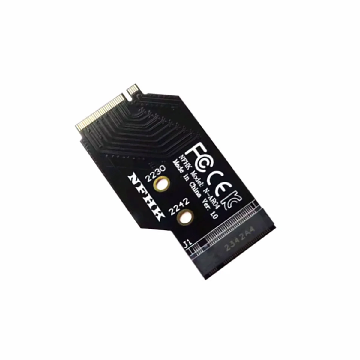 Expansion Card Board for Lenovo Legion Go 2242 to 2280 Hard Disk SSD Hard Drive Expansion Board Accessory