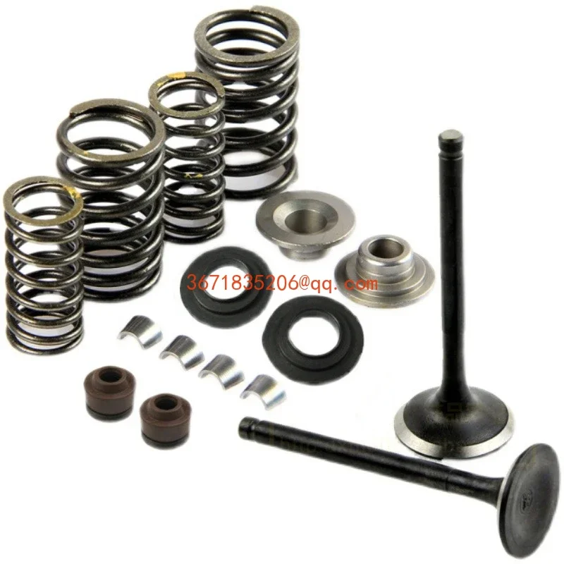 Water Cooled Cylinder Head 150 Valve Kit CF250 Cylinder Head Spring CH250 Lock Plate