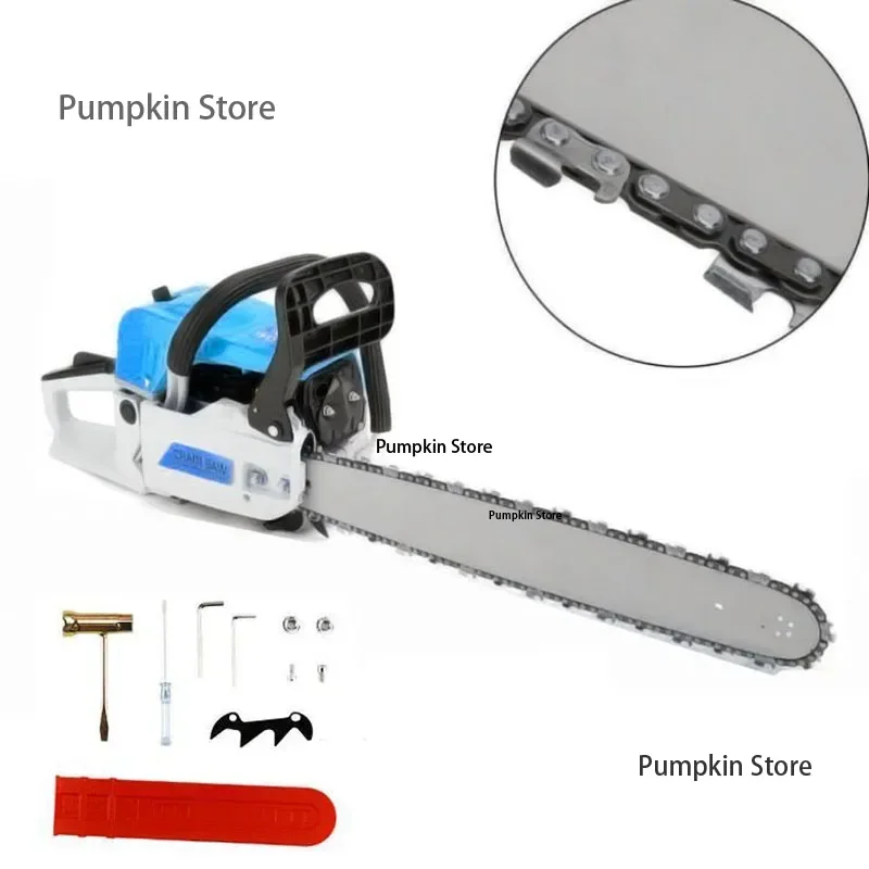 22 inches 52CC chainsaw logging saw high-power portable chain saw chain saw gasoline logging multi-function tools