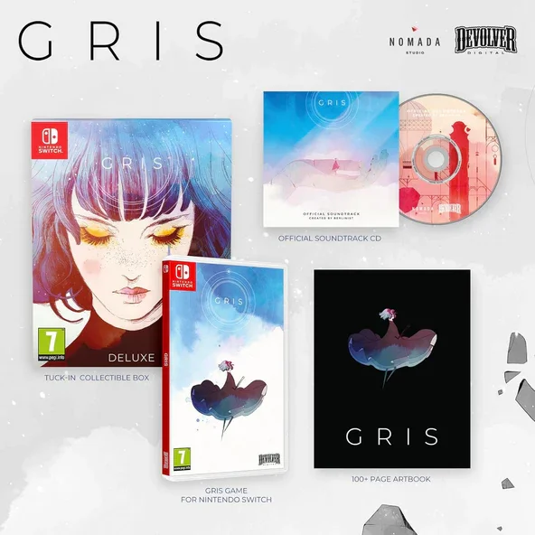 Gris Devolver Deluxe - Nintendo Switch - Nuevo precintado - PAL España