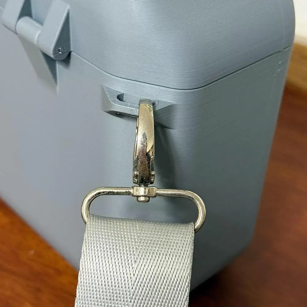 Für DJI Neo 2 Aufbewahrungsbox Schaumstoff-Schutzkoffer Ladehub Fernbedienung Harte Schultertasche Drohnen-Zubehör-Pack – Detail 9
