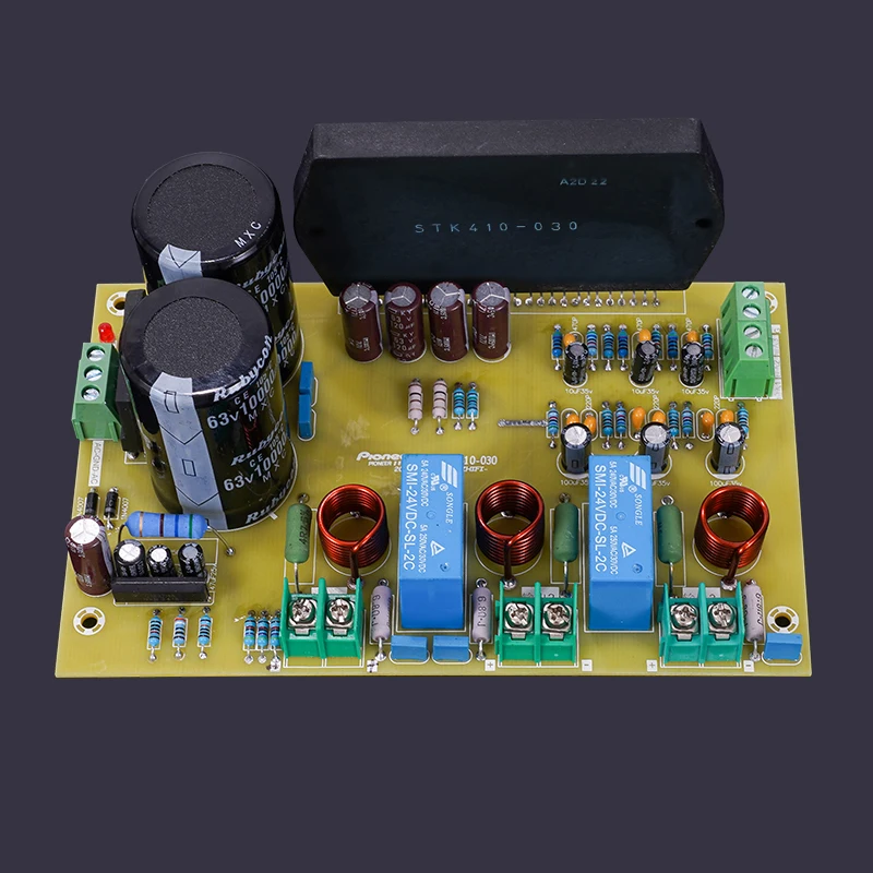 SOTAMIA STK410-030 طبقة سميكة مكبر كهربائي مجلس 100 واط 2.1 قناة مكبر للصوت HIFI حمى مكبرات صوت المنزل الصوت أمبير