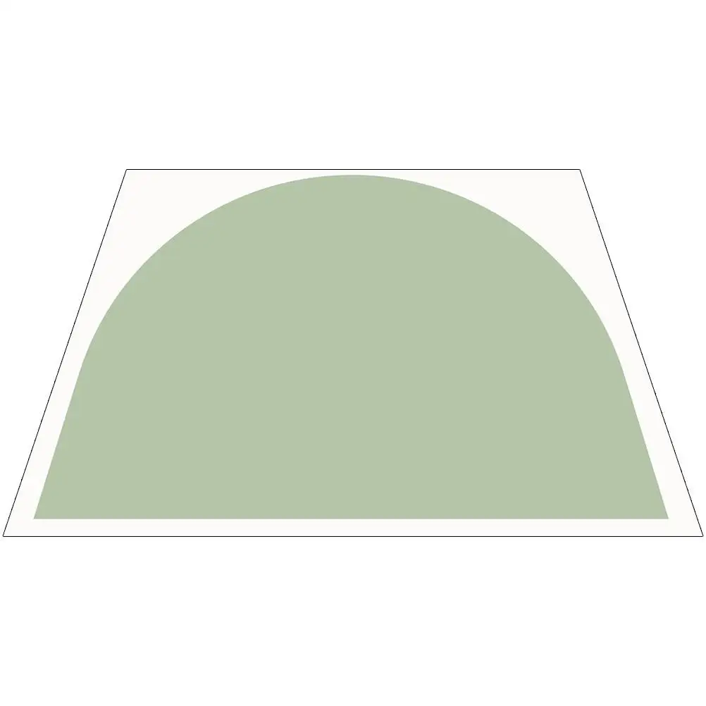 

Наклейка на стену с изображением арки, геометрические декоративные обои, современный домашний декор, художественная наклейка, ПВХ, спальня, гостиная, детская игровая комната