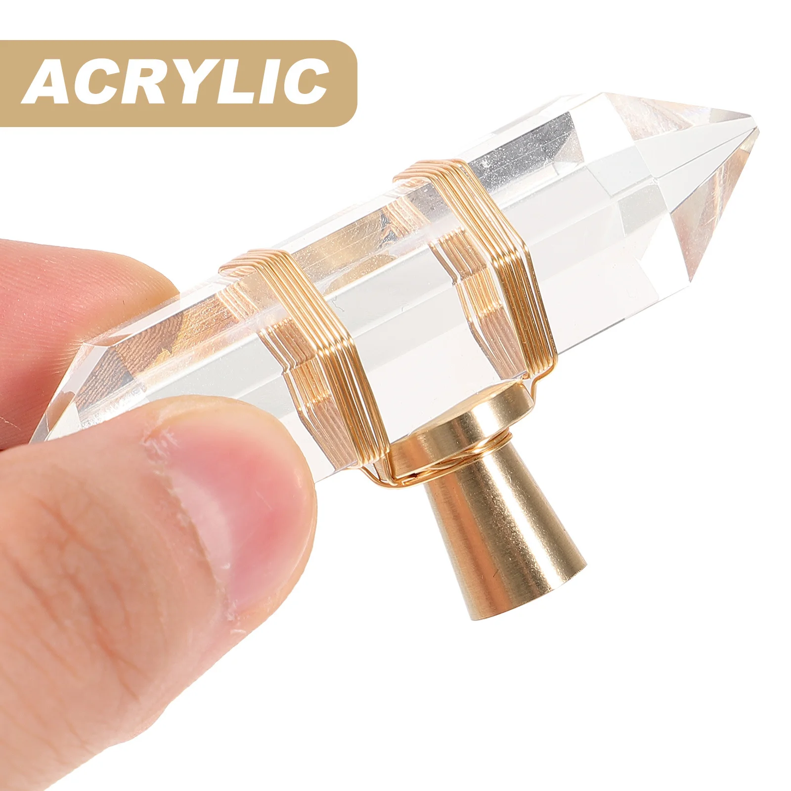 

Acrylic Clear Cabinet Door Pull Knob Interior Door Handle Dresser Drawer Knob Acrylic Drawer Pulls Dresser Knobs for