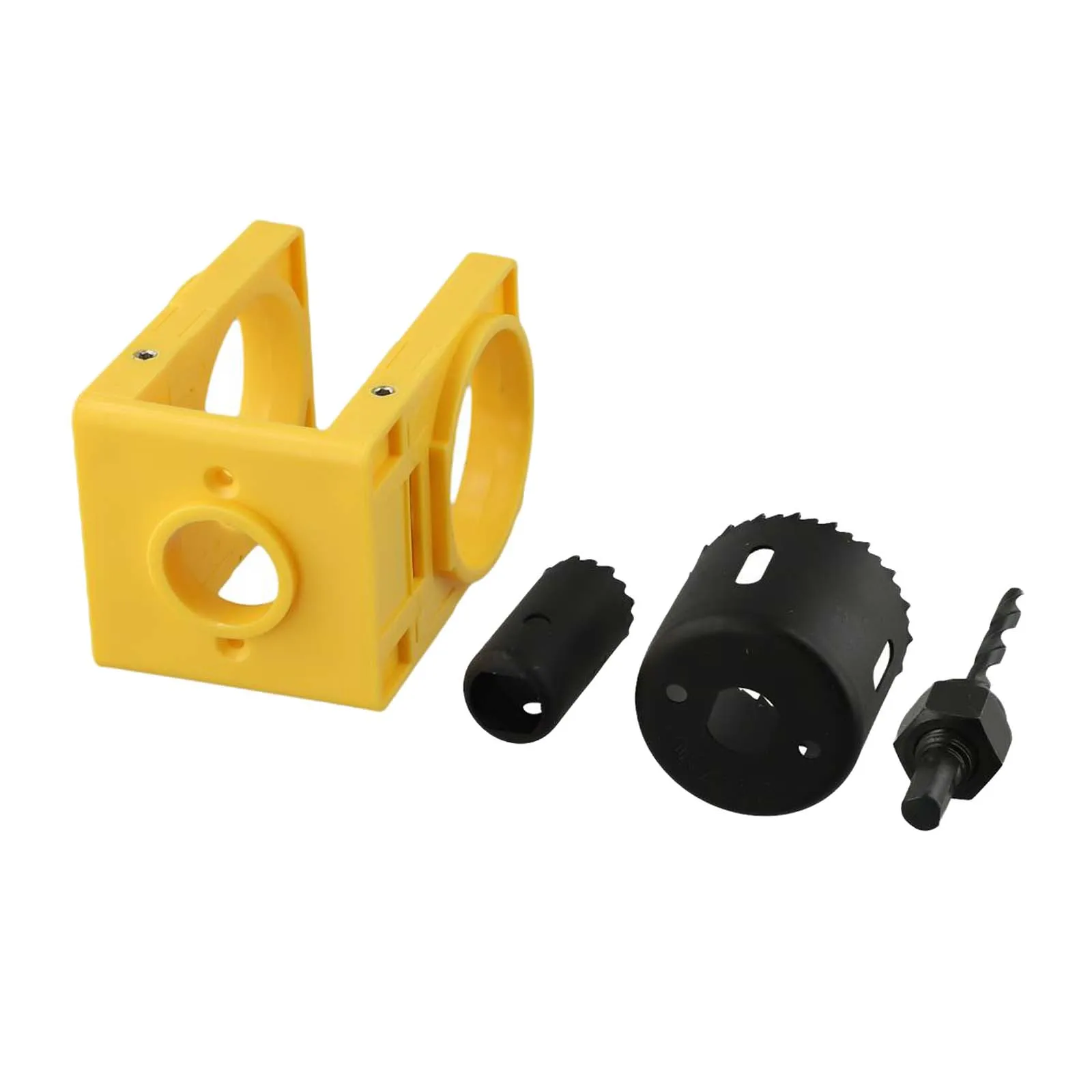 

DIY Projects As Show Carbon Steel Hole Cutter Adjustable Guide Template Versatile Compatibility Reliable Performance