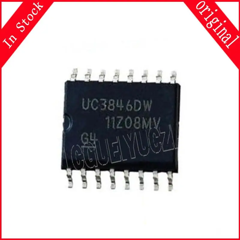 10pcs/lot UC3846 UC3846DWTR UC3846DW SOP-16 In Stock