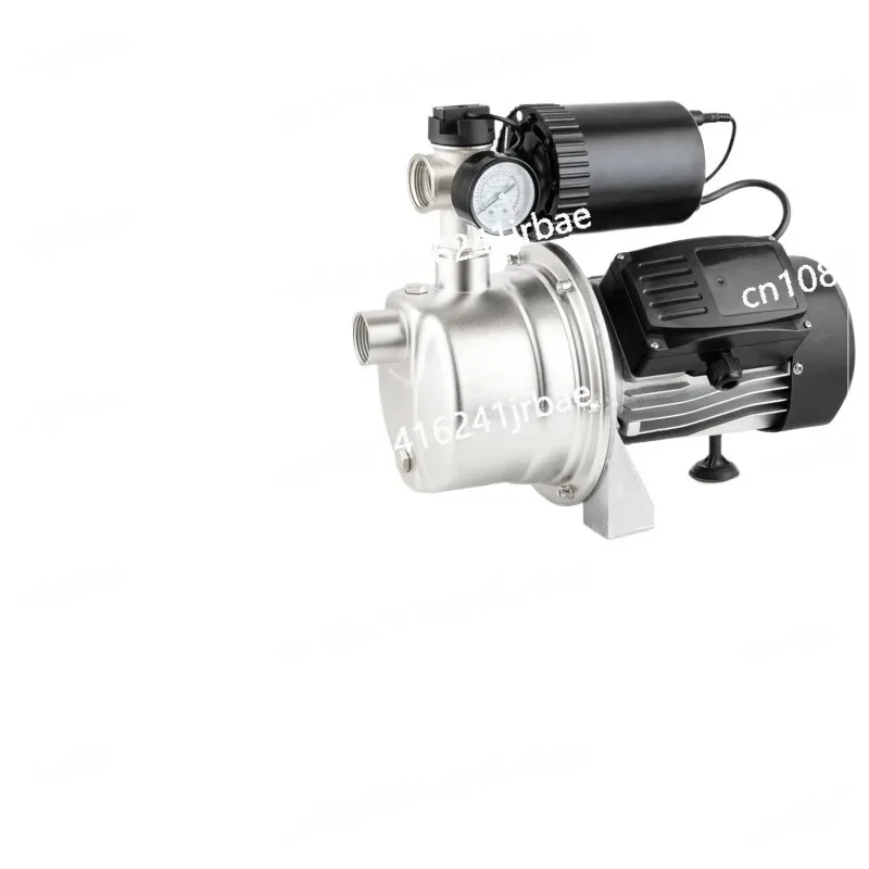 Self-priming Household 220V tap water booster Automatic stainless steel pressurized water pump Industrial small pump