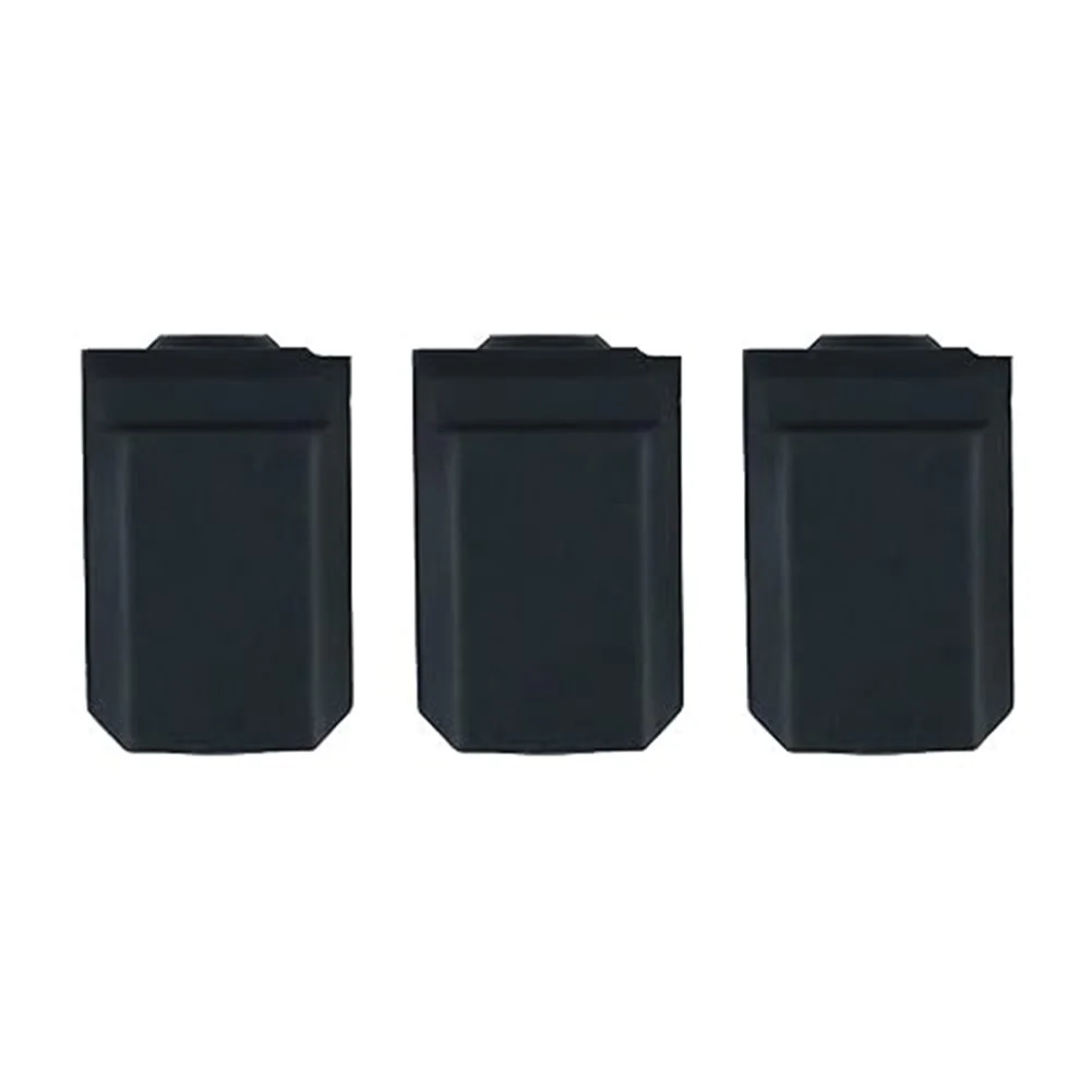 3pcs Silicone Socks Silicone Cover High-temperature Wear-resistant Sleeve Cover Fits Extrude Head For Bambu Lab X1 X1C P1P